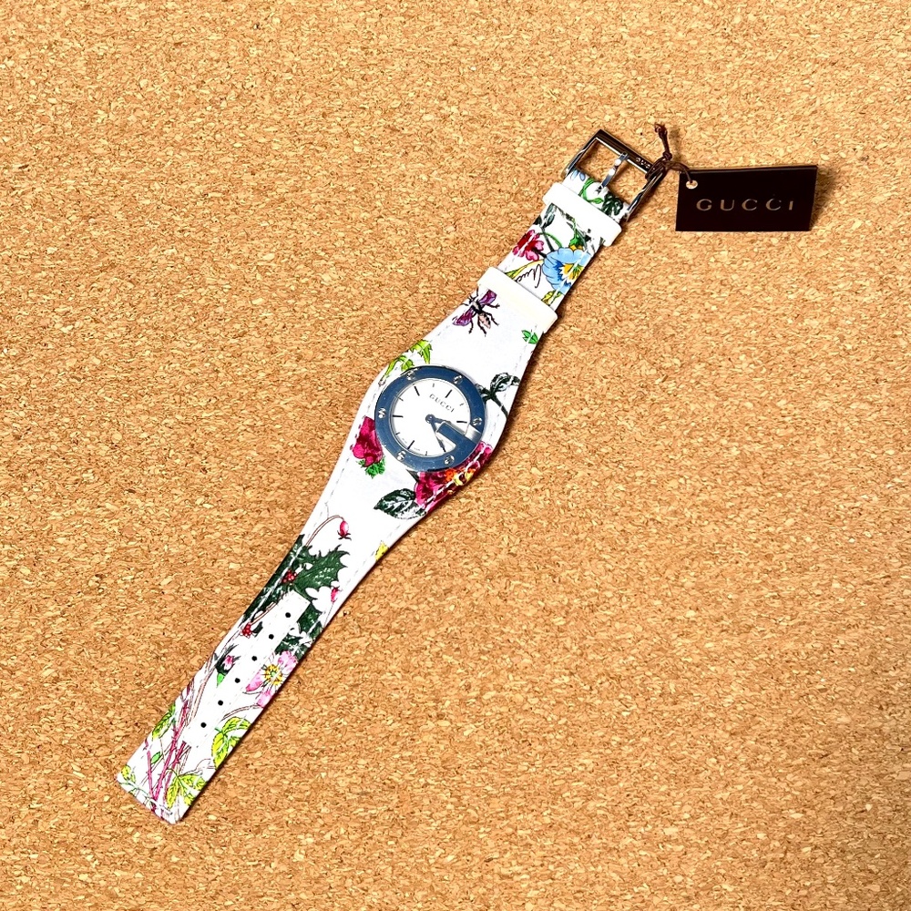 Gucci 2005 Special Edition Floral Watch – NWT